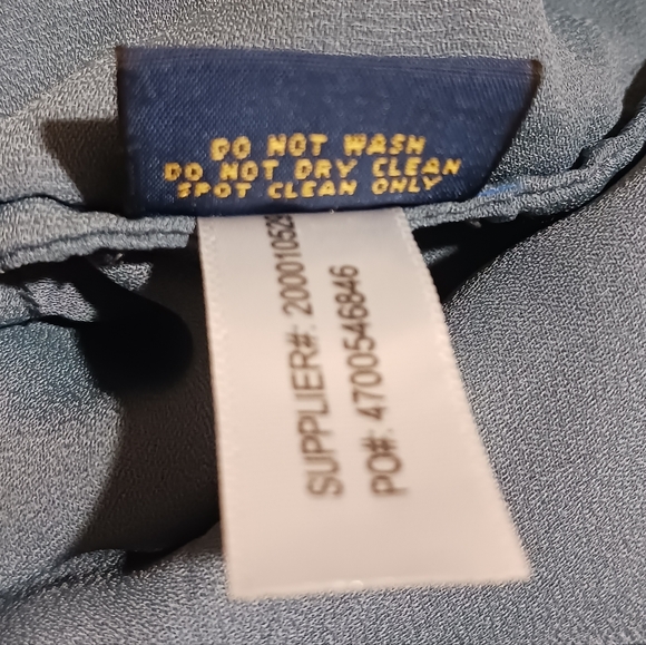 Polo Ralph Lauren Tulle Beaded Sequin Mock Wrap Midi Skirt - Picture 9 of 10